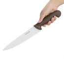 Hygiplas Chefs Knife Brown 216mm C842