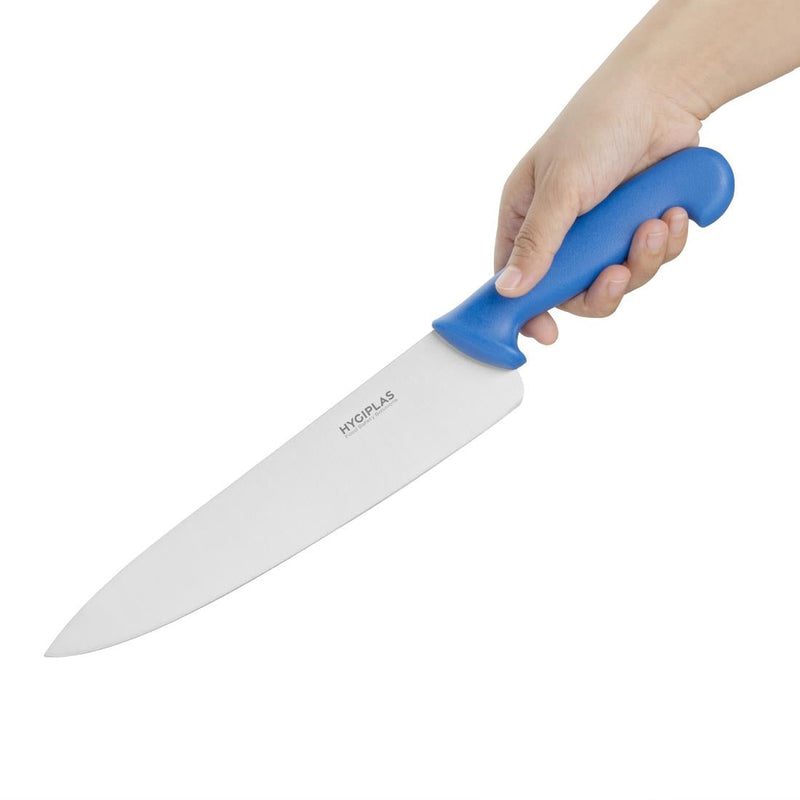 Hygiplas Chefs Knife Blue 255mm C850