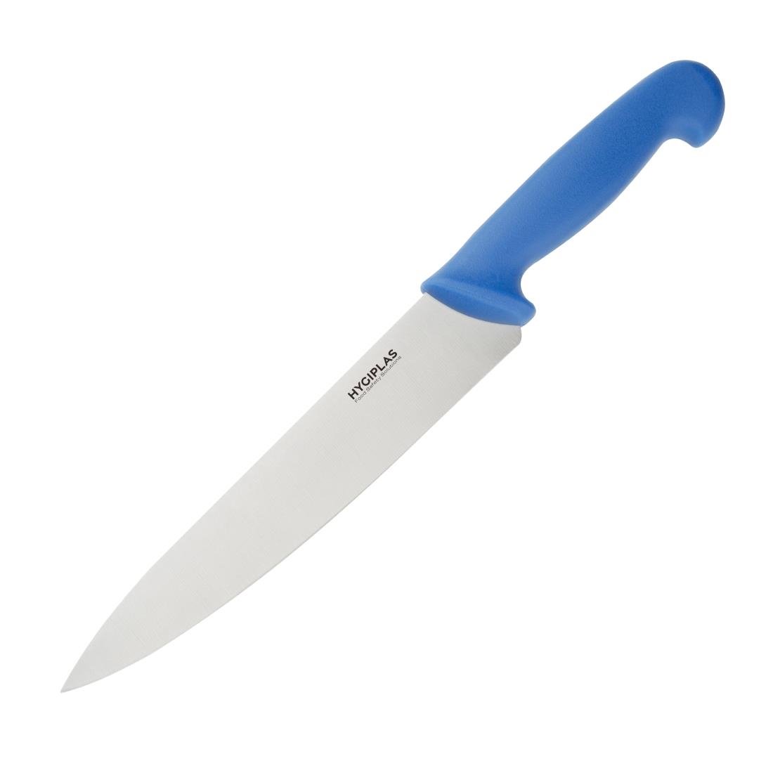 Hygiplas Chefs Knife Blue 216mm C851
