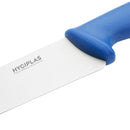 Hygiplas Chefs Knife Blue 216mm C851
