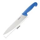 Hygiplas Chefs Knife Blue 216mm C851