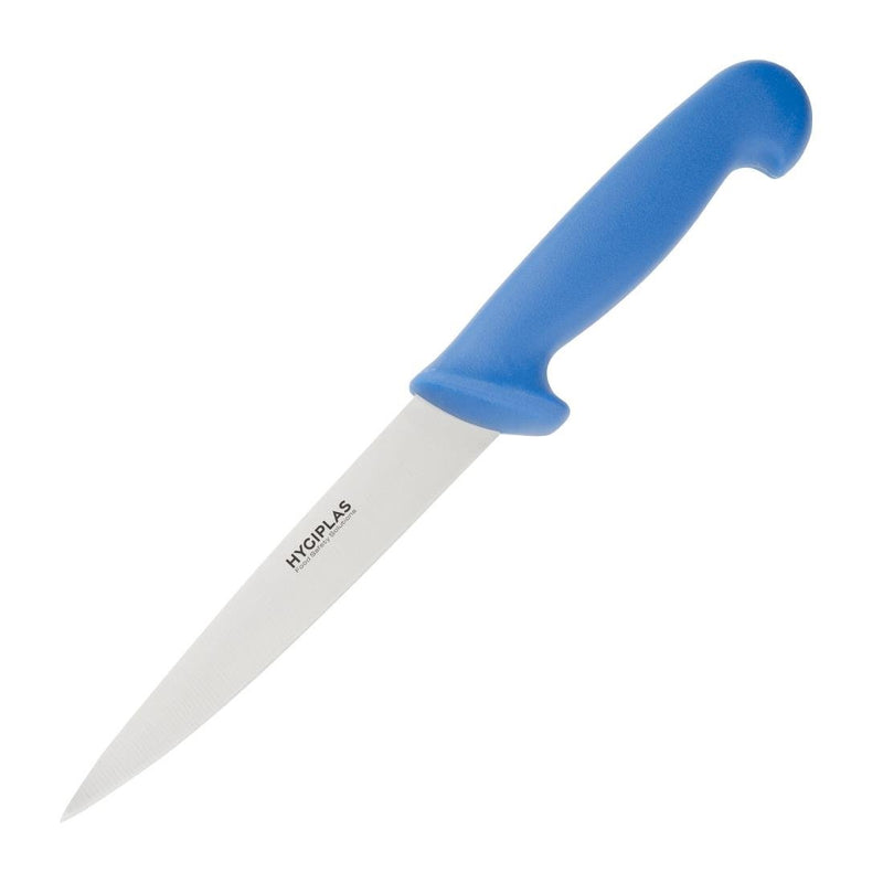 Hygiplas Fillet Knife Blue 150mm C853
