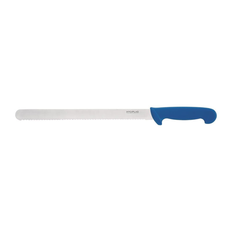 Hygiplas Serrated Slicer Blue 300mm C856