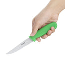 Hygiplas Vegetable Knife Green 100mm C860