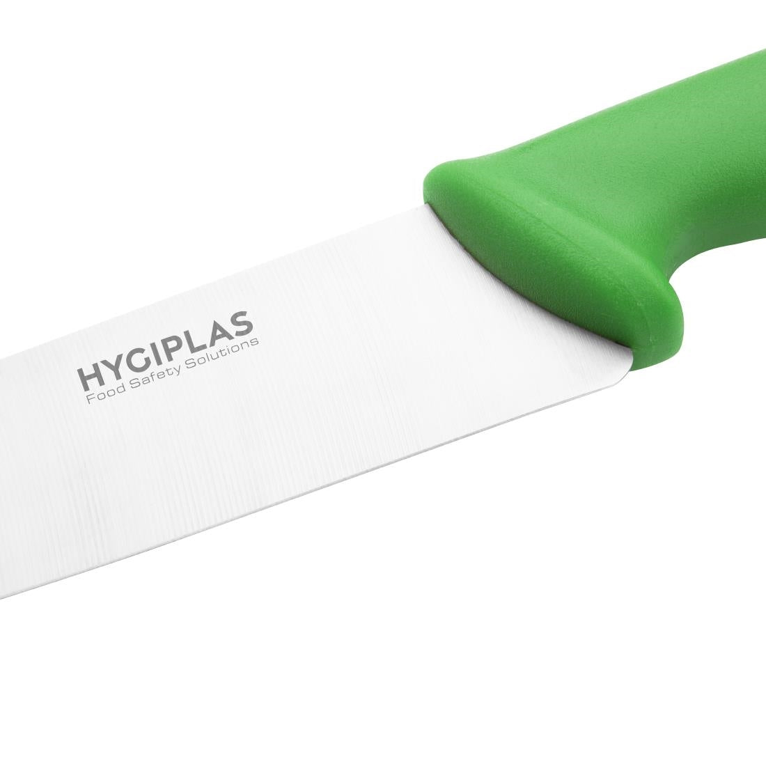 Hygiplas Chefs Knife Green 216mm C861