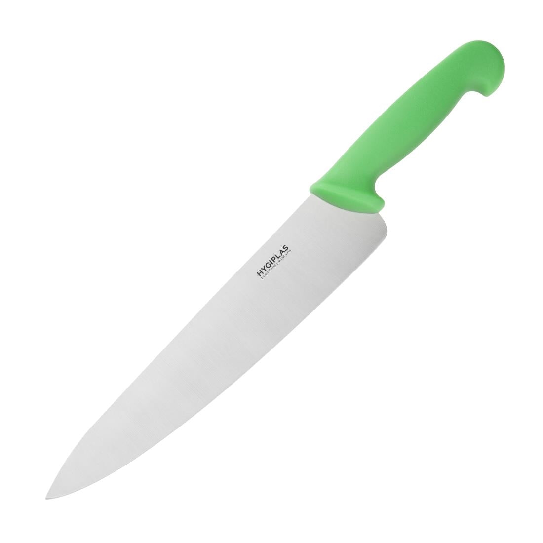 Hygiplas Chefs Knife Green 255mm C868