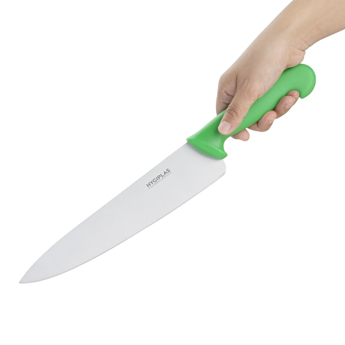 Hygiplas Chefs Knife Green 255mm C868