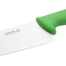 Hygiplas Chefs Knife Green 255mm C868