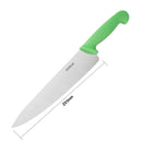 Hygiplas Chefs Knife Green 255mm C868