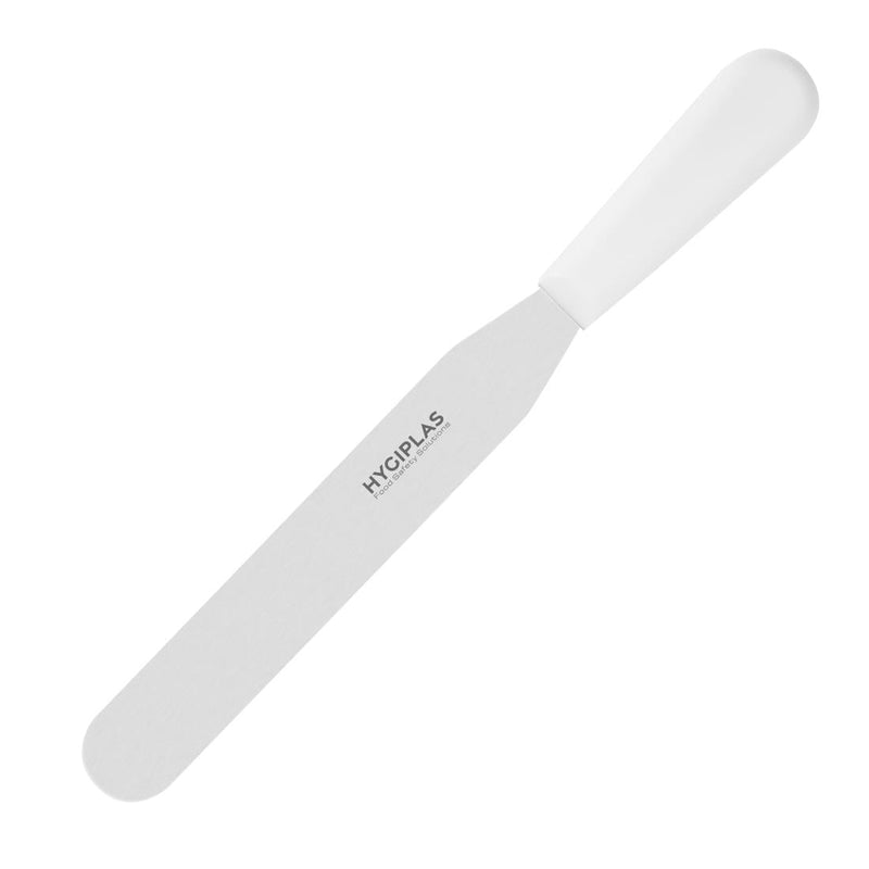 Hygiplas White Palette Knife 200mm C870