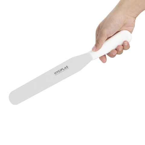 Hygiplas White Palette Knife 200mm C870
