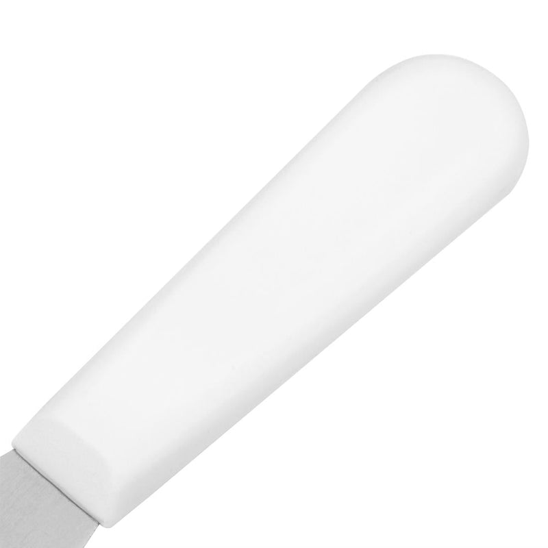 Hygiplas White Palette Knife 200mm C870