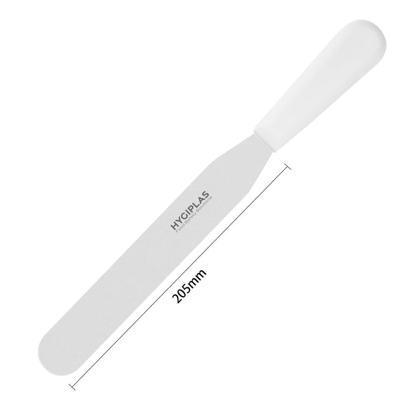 Hygiplas White Palette Knife 200mm C870