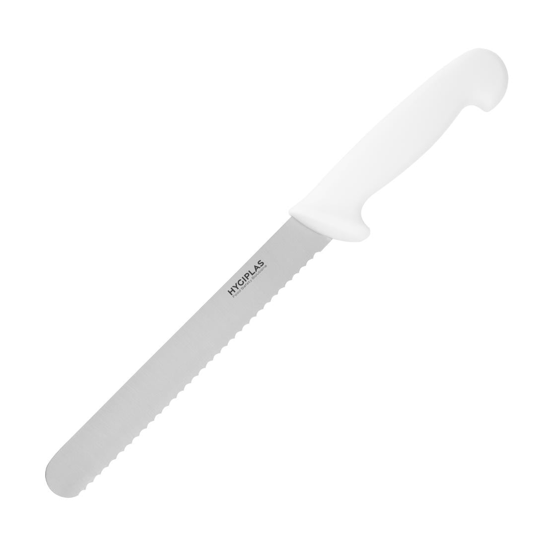 Hygiplas Bread Knife White 205mm C882