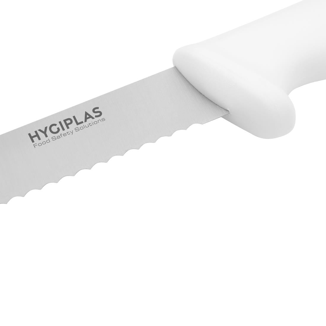 Hygiplas Bread Knife White 205mm C882