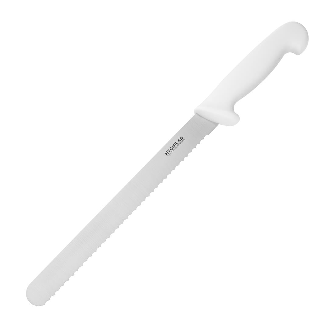 Hygiplas Serrated Slicer White 255mm C883