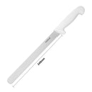 Hygiplas Serrated Slicer White 255mm C883