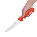 Hygiplas Chefs Knife Red 160mm C887