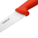 Hygiplas Chefs Knife Red 160mm C887