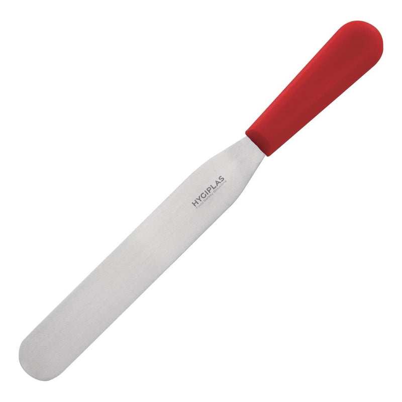 Hygiplas Palette Knife Red 200mm C894