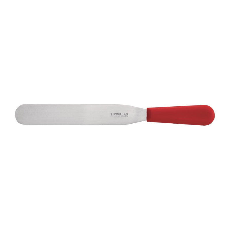 Hygiplas Palette Knife Red 200mm C894