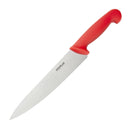 Hygiplas Chefs Knife Red 216mm C895
