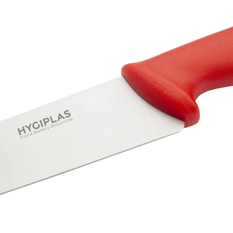 Hygiplas Chefs Knife Red 216mm C895