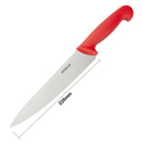 Hygiplas Chefs Knife Red 216mm C895