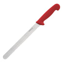 Hygiplas Serrated Slicer Red 255mm C897