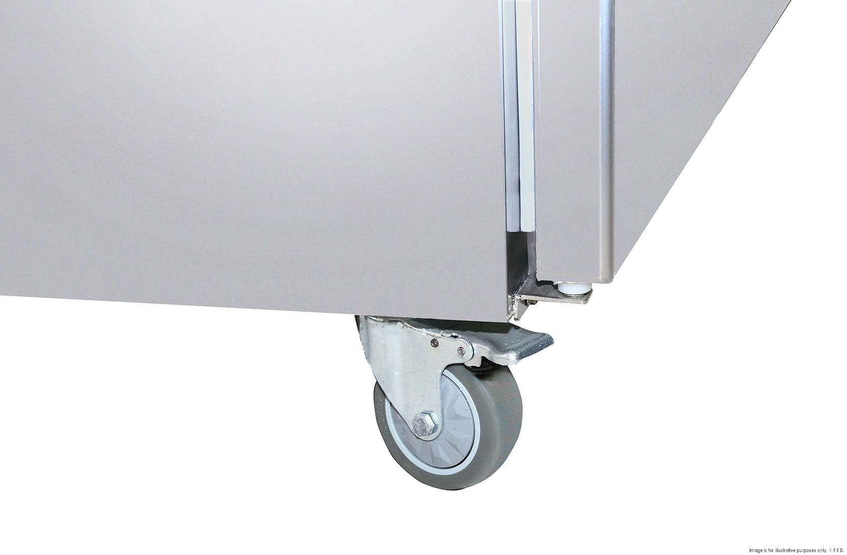 Thermaster Three Door SS Upright Storage Freezer - SUF1500