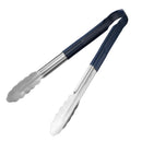 Hygiplas Colour Coded Blue Serving Tongs 300mm CB156