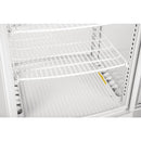 Polar C-Series Energy Efficient Curved Door Display Fridge White - 86Ltr CX576-A