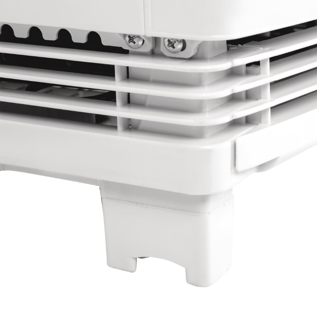 Polar C-Series Energy Efficient Curved Door Display Fridge White - 86Ltr CX576-A