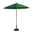 Bolero Round Outdoor Umbrella 2.5m Diameter Green CB512