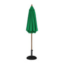 Bolero Round Outdoor Umbrella 2.5m Diameter Green CB512