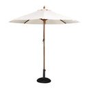 Bolero Round Outdoor Umbrella 3m Diameter Cream CB516