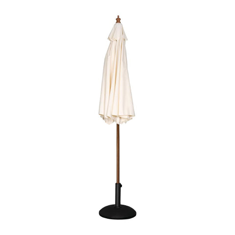 Bolero Round Outdoor Umbrella 3m Diameter Cream CB516