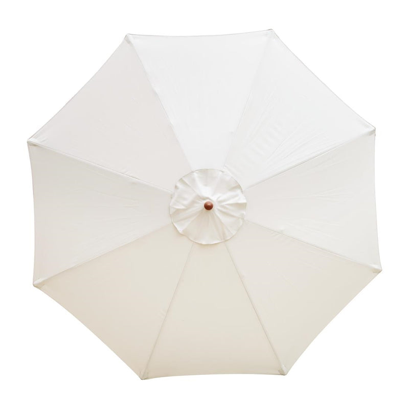 Bolero Round Outdoor Umbrella 3m Diameter Cream CB516