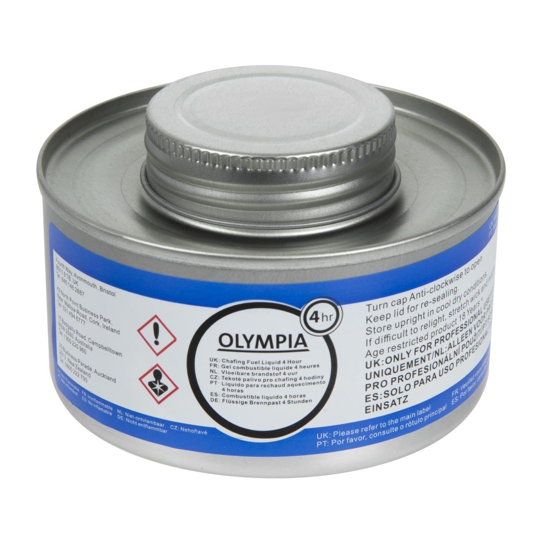 Olympia Liquid Chafing Fuel 4 Hour CB734