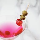 Fiesta Compostable Biodegradable Wooden Cocktail Sticks (Pack of 1000) CC461