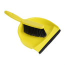 Jantex Soft Dustpan and Brush Set Yellow CC930