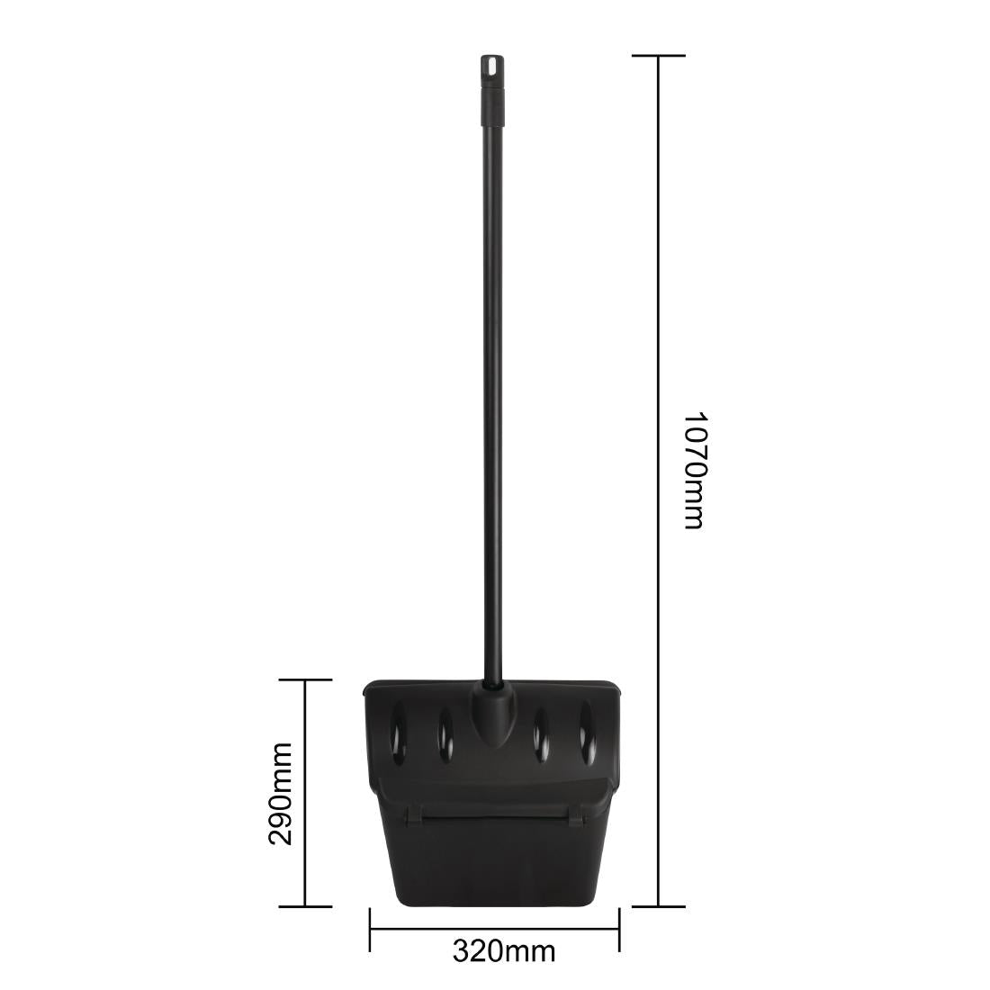 Jantex Lobby Dustpan & Broom CD059