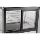 Polar G-Series Energy Efficient Countertop Food Display Fridge Black - 160Ltr GP291-A