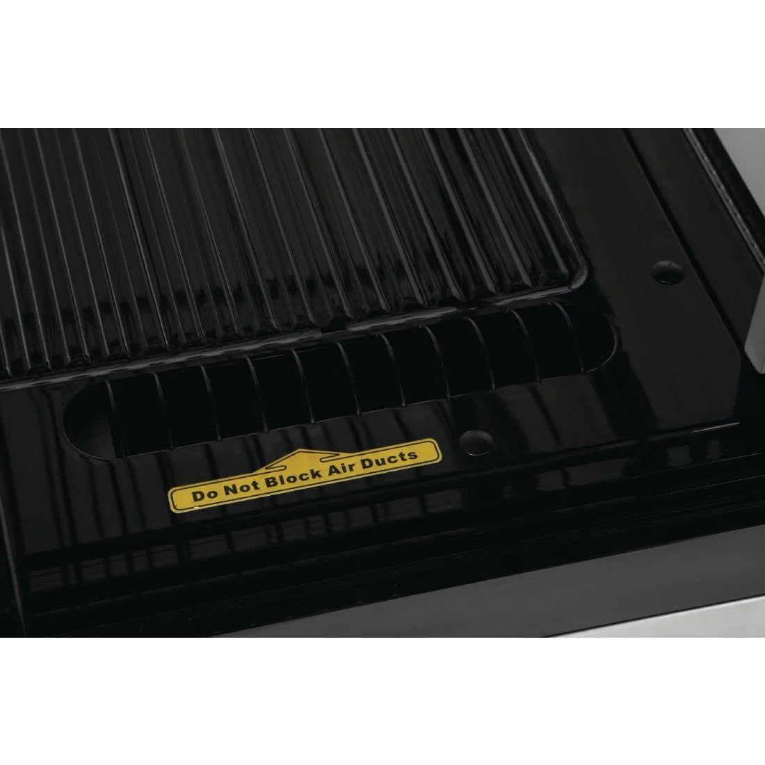 Polar G-Series Energy Efficient Countertop Food Display Fridge Black 120Ltr GP292-A