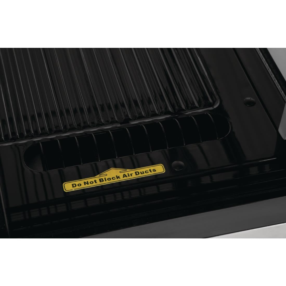 Polar G-Series Energy Efficient Countertop Food Display Fridge Black - 160Ltr GP291-A