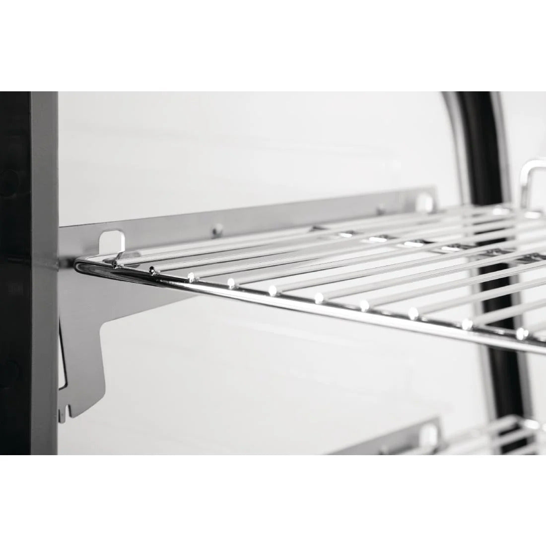 Polar G-Series Energy Efficient Countertop Food Display Fridge Black 120Ltr GP292-A