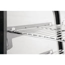 Polar G-Series Energy Efficient Countertop Food Display Fridge Black 120Ltr GP292-A