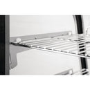 Polar G-Series Energy Efficient Countertop Food Display Fridge Black - 160Ltr GP291-A