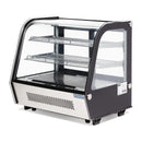 Polar G-Series Energy Efficient Countertop Food Display Fridge Black 120Ltr GP292-A