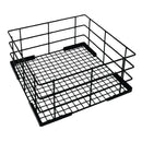 Vogue Wire High Sided Glass Basket 500mm CD244